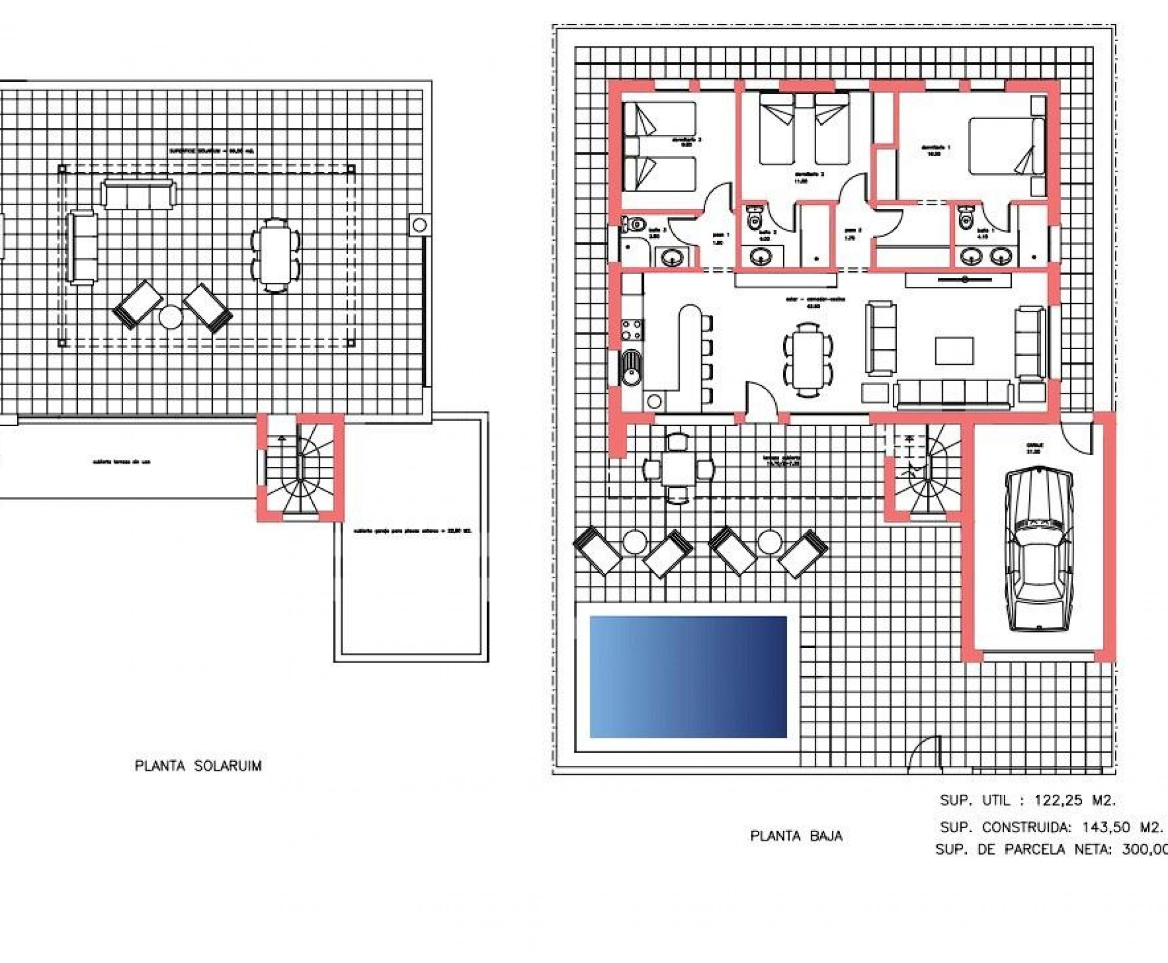 Nueva construcción  - Villa - Fuente Álamo - La Pinilla