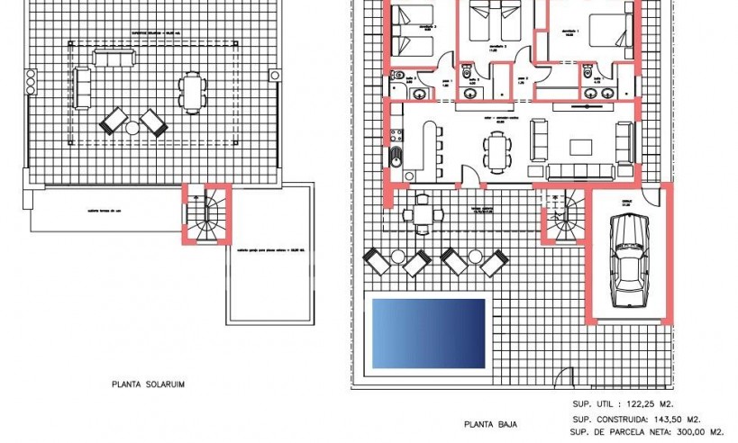 New Build - Villa - Fuente Álamo - La Pinilla