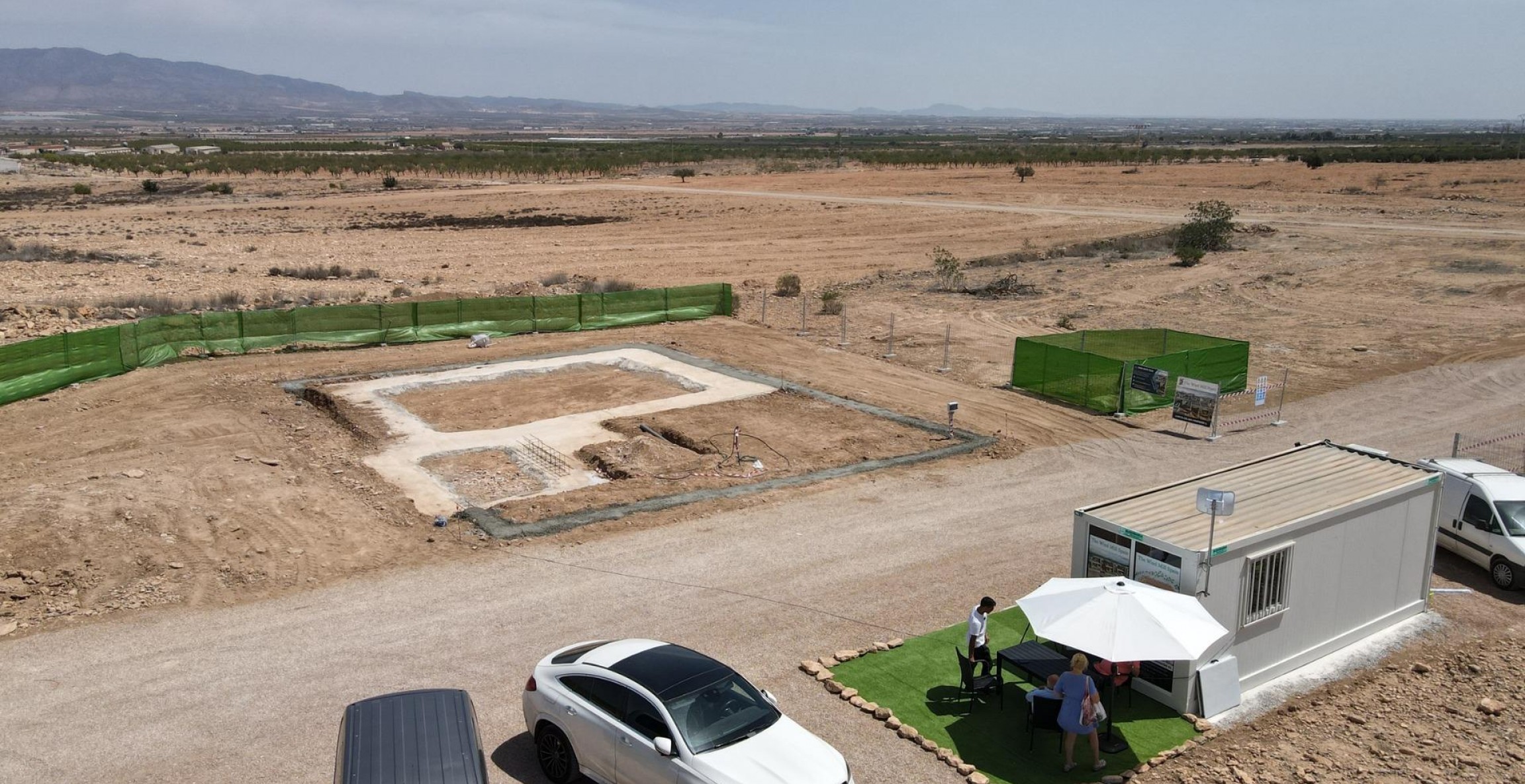 Nueva construcción  - Villa - Fuente Álamo - La Pinilla