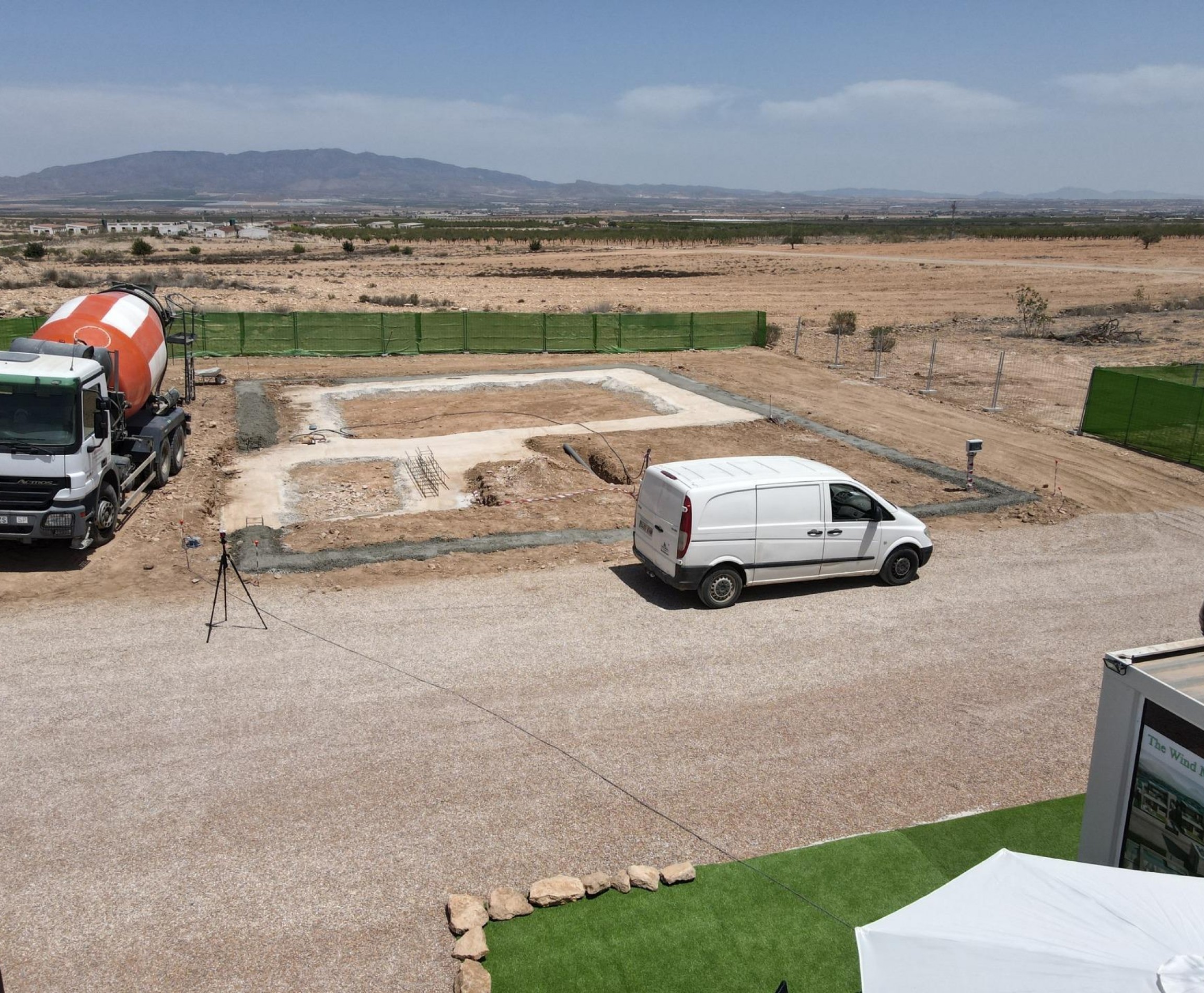 Nueva construcción  - Villa - Fuente Álamo - La Pinilla