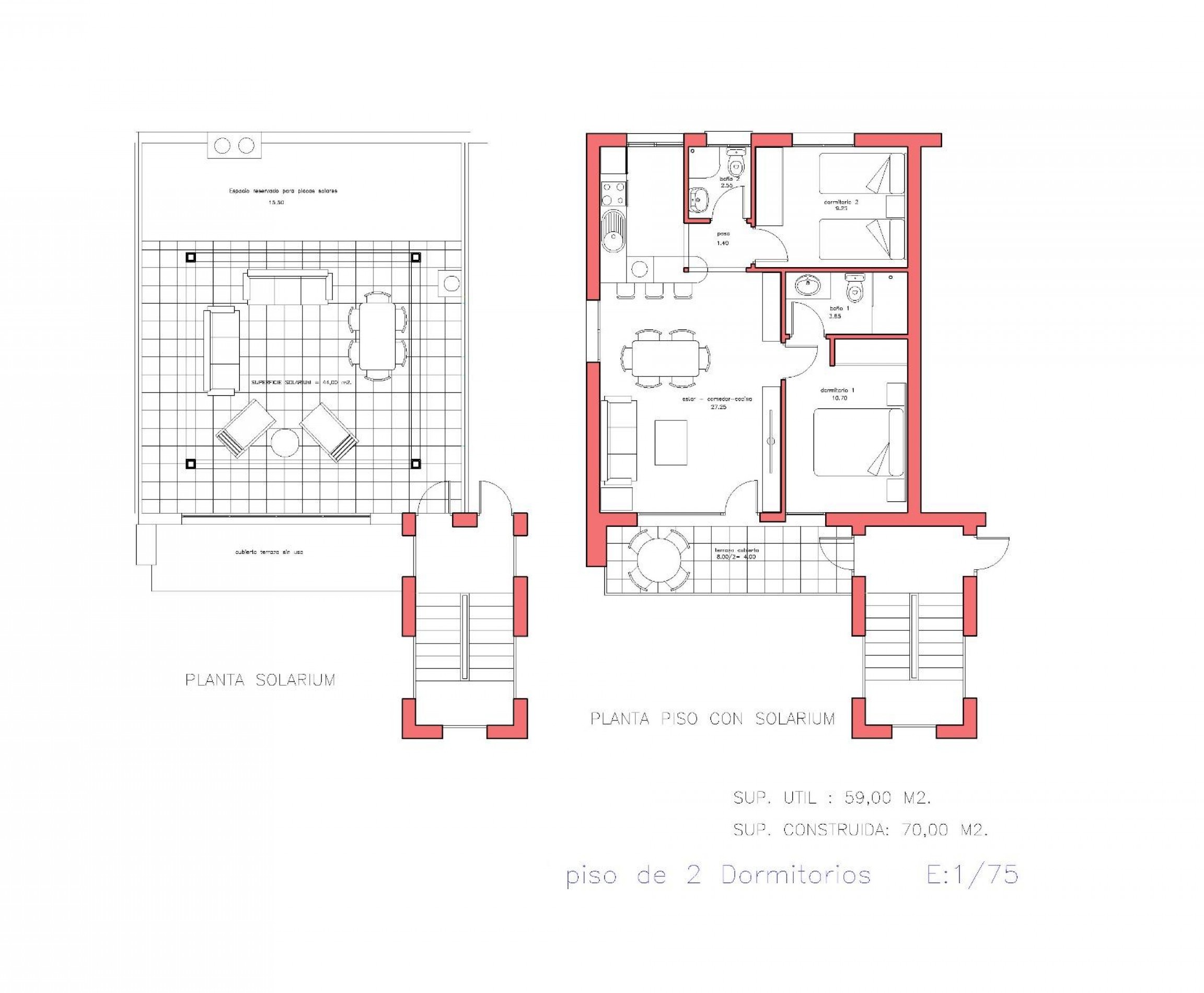 Nueva construcción  - Bungaló - Fuente Álamo - La Pinilla