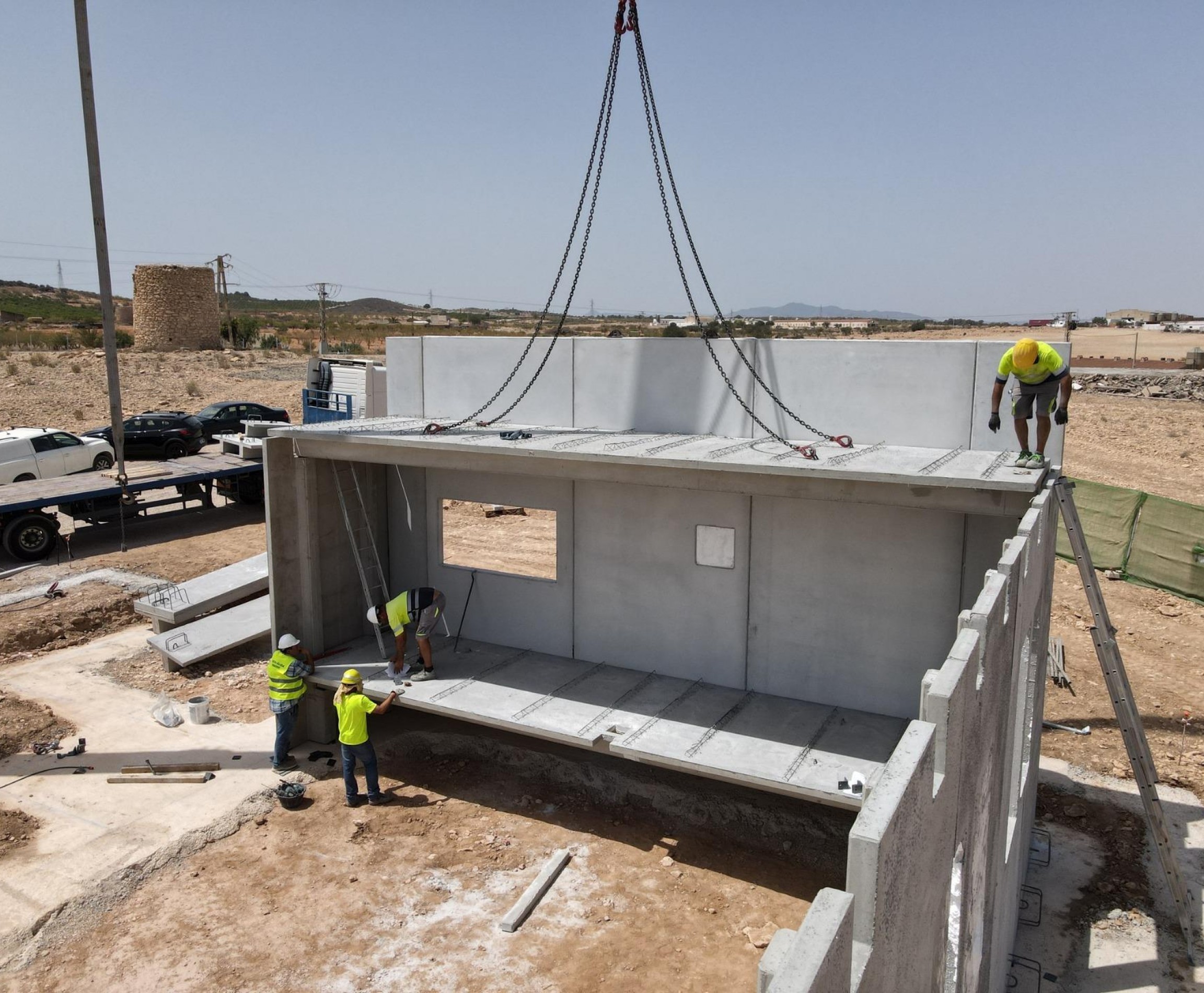 Nueva construcción  - Bungaló - Fuente Álamo - La Pinilla