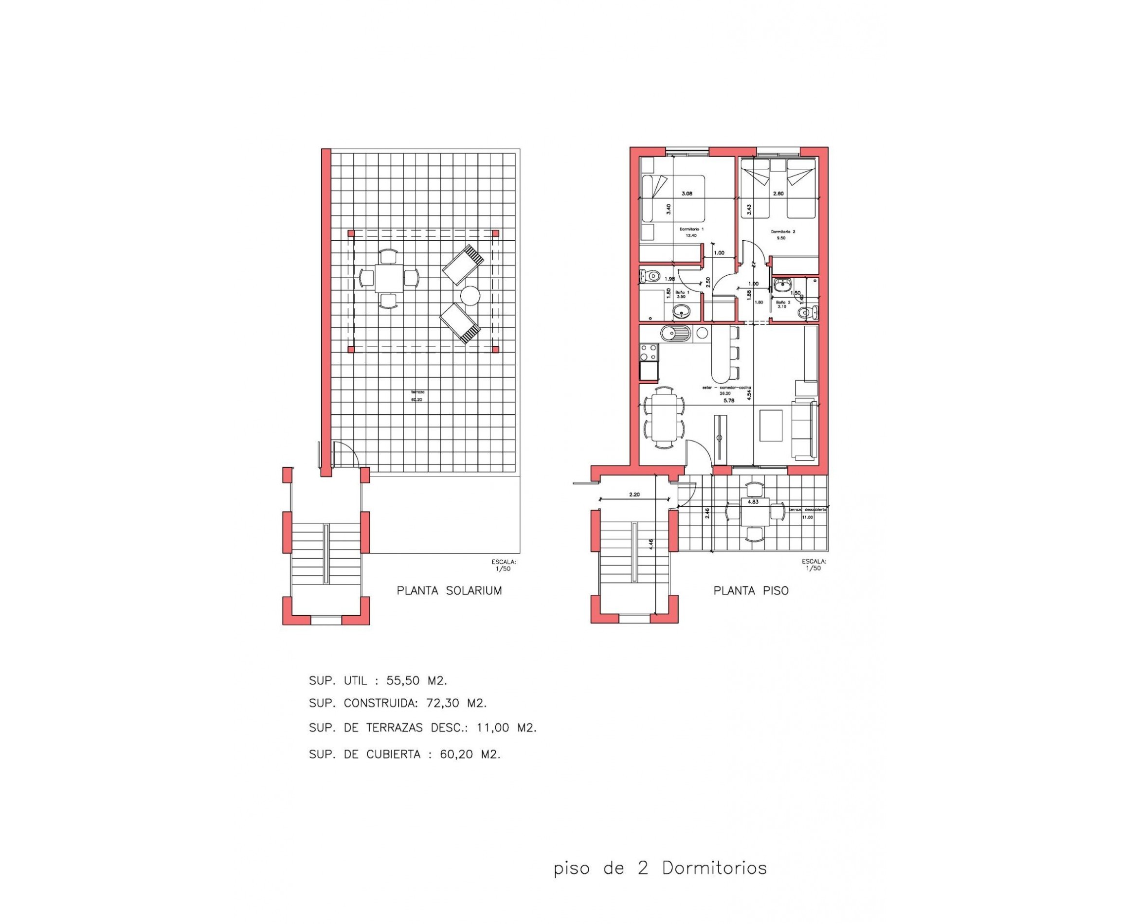 Nueva construcción  - Bungaló - Fuente Álamo - La Pinilla