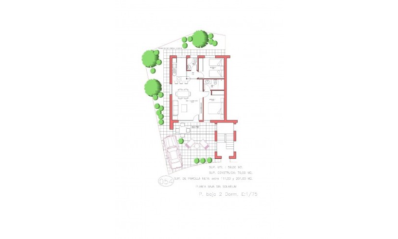 Nueva construcción  - Bungaló - Fuente Álamo - La Pinilla