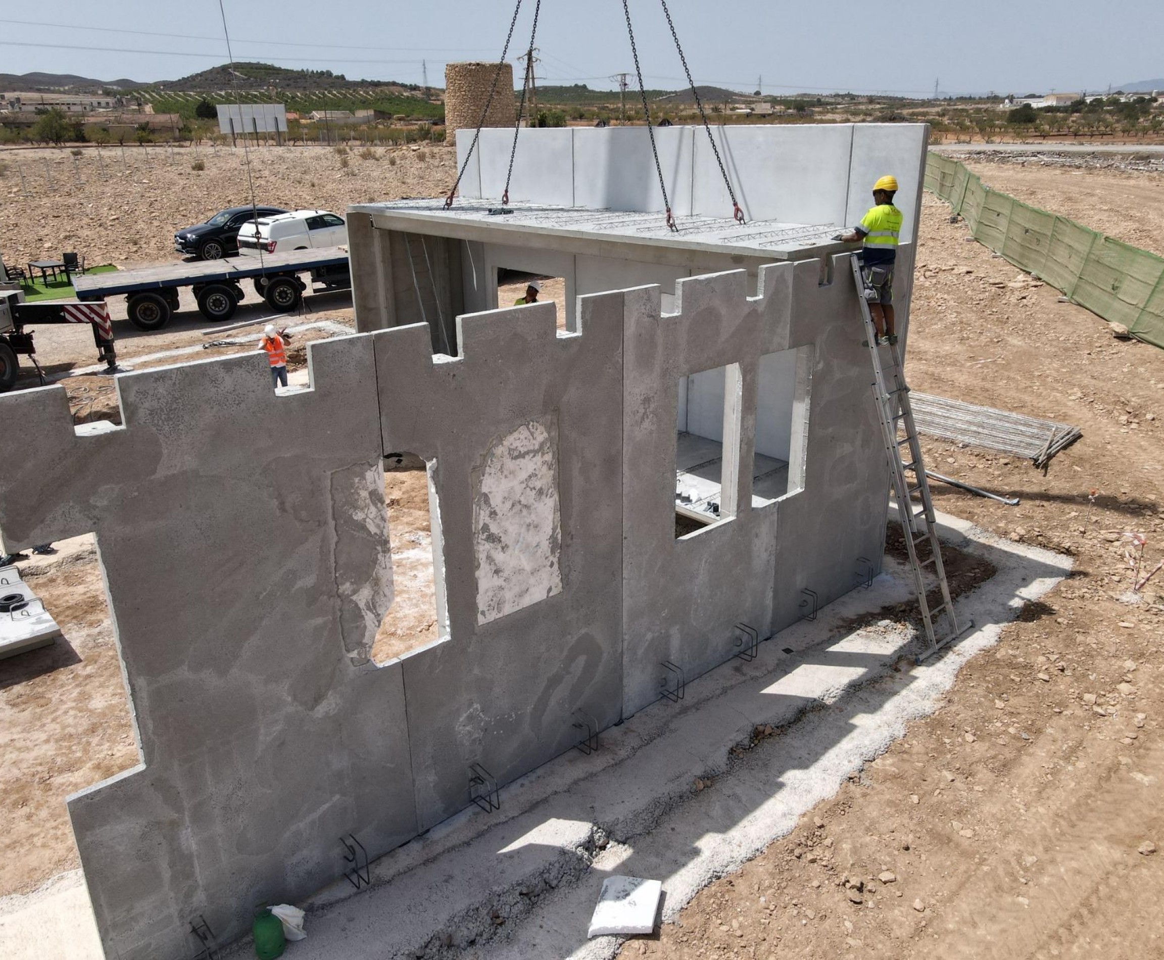 Nueva construcción  - Bungaló - Fuente Álamo - La Pinilla