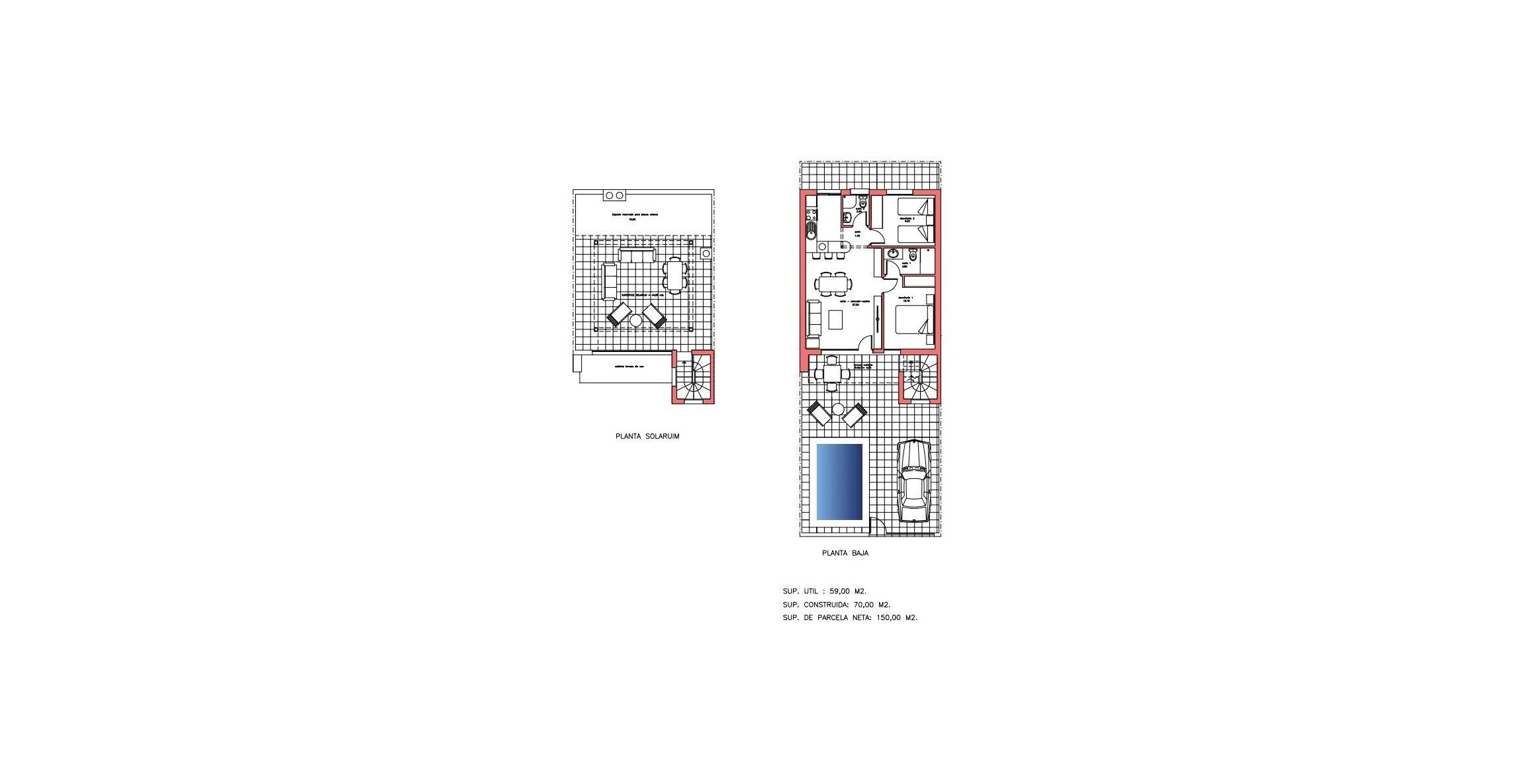 Nueva construcción  - Town House - Fuente Álamo - La Pinilla