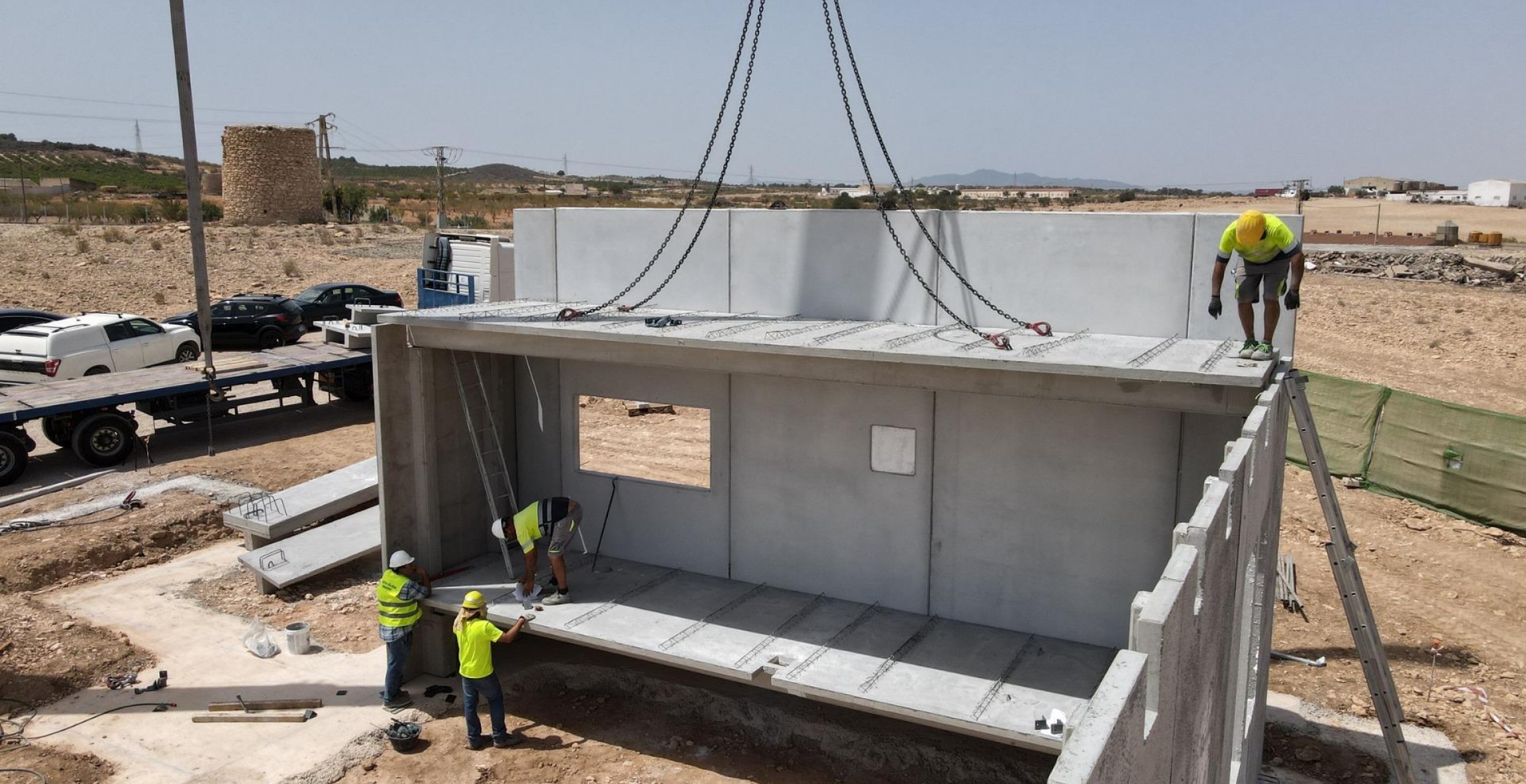 Nueva construcción  - Town House - Fuente Álamo - La Pinilla