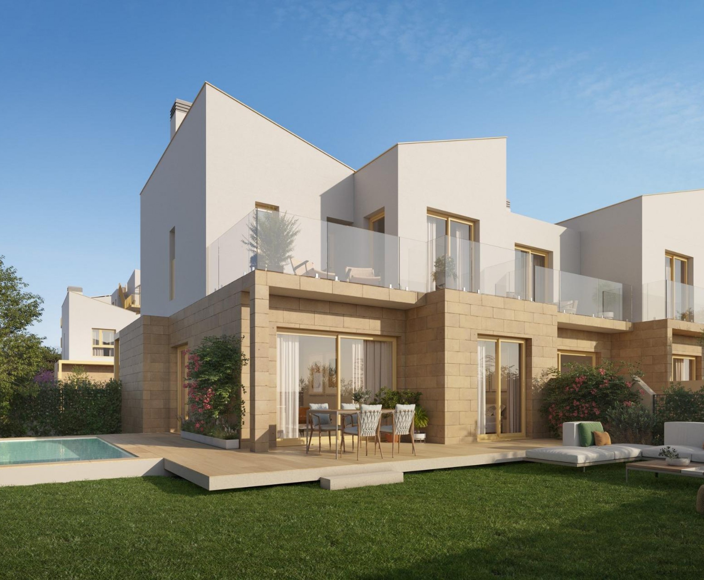 Town House - Nybyggnation - El Verger - Costa Blanca North