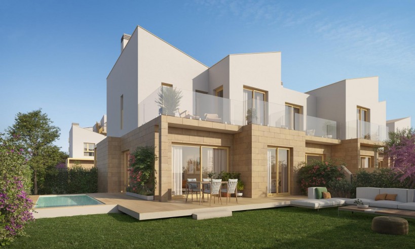 Town House - New Build - El Verger - Costa Blanca North