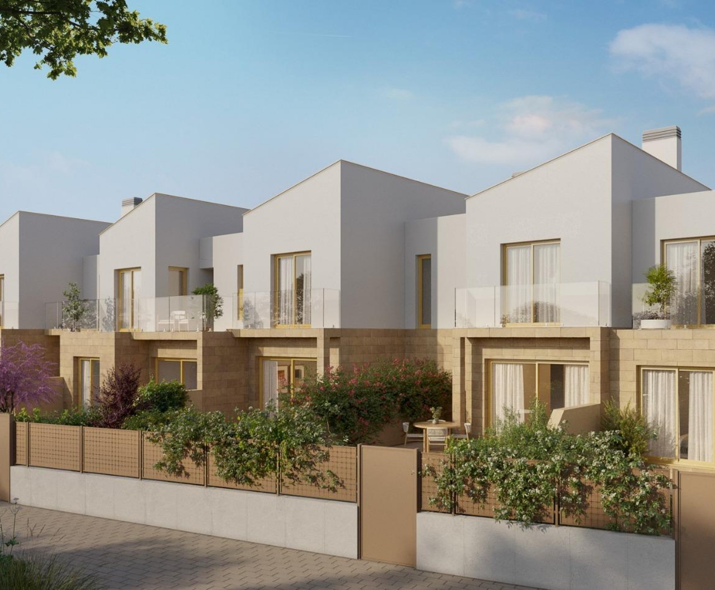 Nueva construcción  - Town House - El Verger - Costa Blanca North