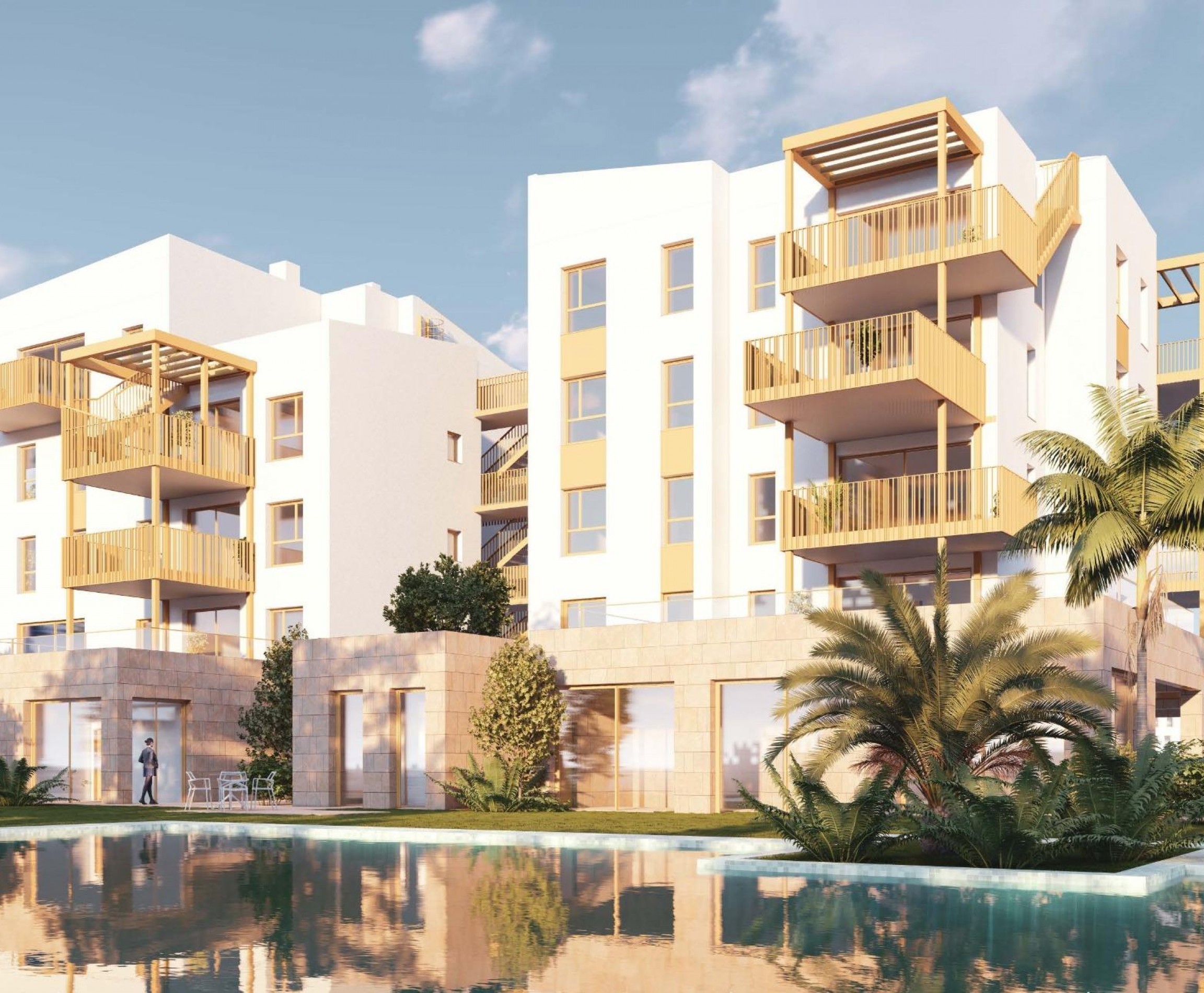 Nueva construcción  - Town House - El Verger - Costa Blanca North