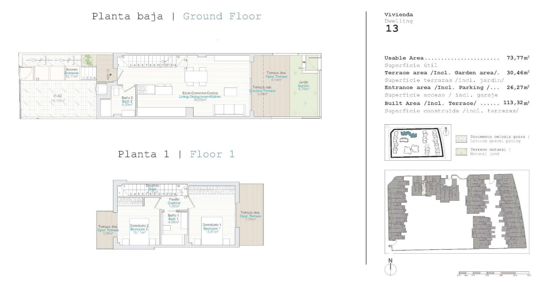 Nybyggnation - Town House - El Verger - Costa Blanca North