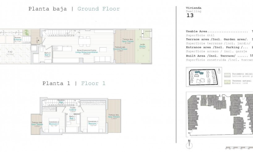 Nueva construcción  - Town House - El Verger - Costa Blanca North