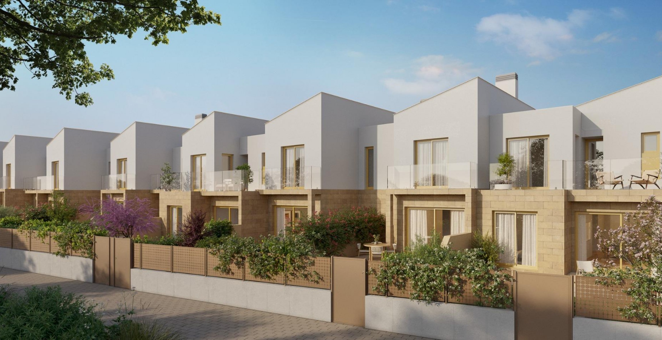 Nueva construcción  - Town House - El Verger - Costa Blanca North