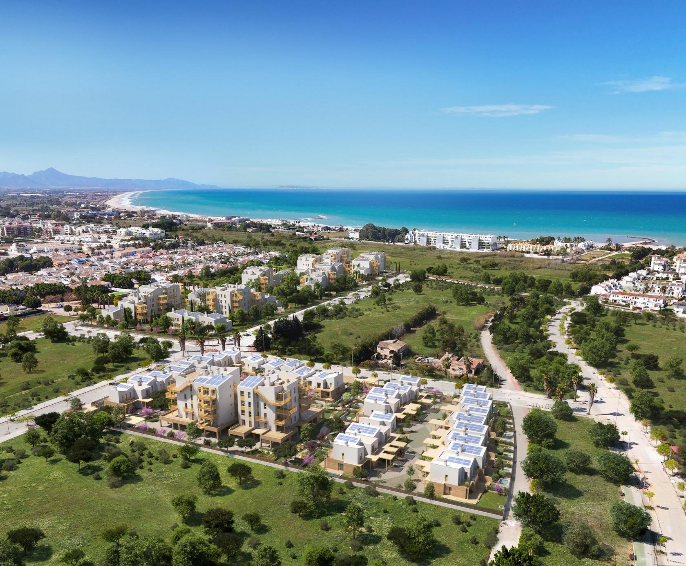 Nybyggnation - Town House - El Verger - Costa Blanca North