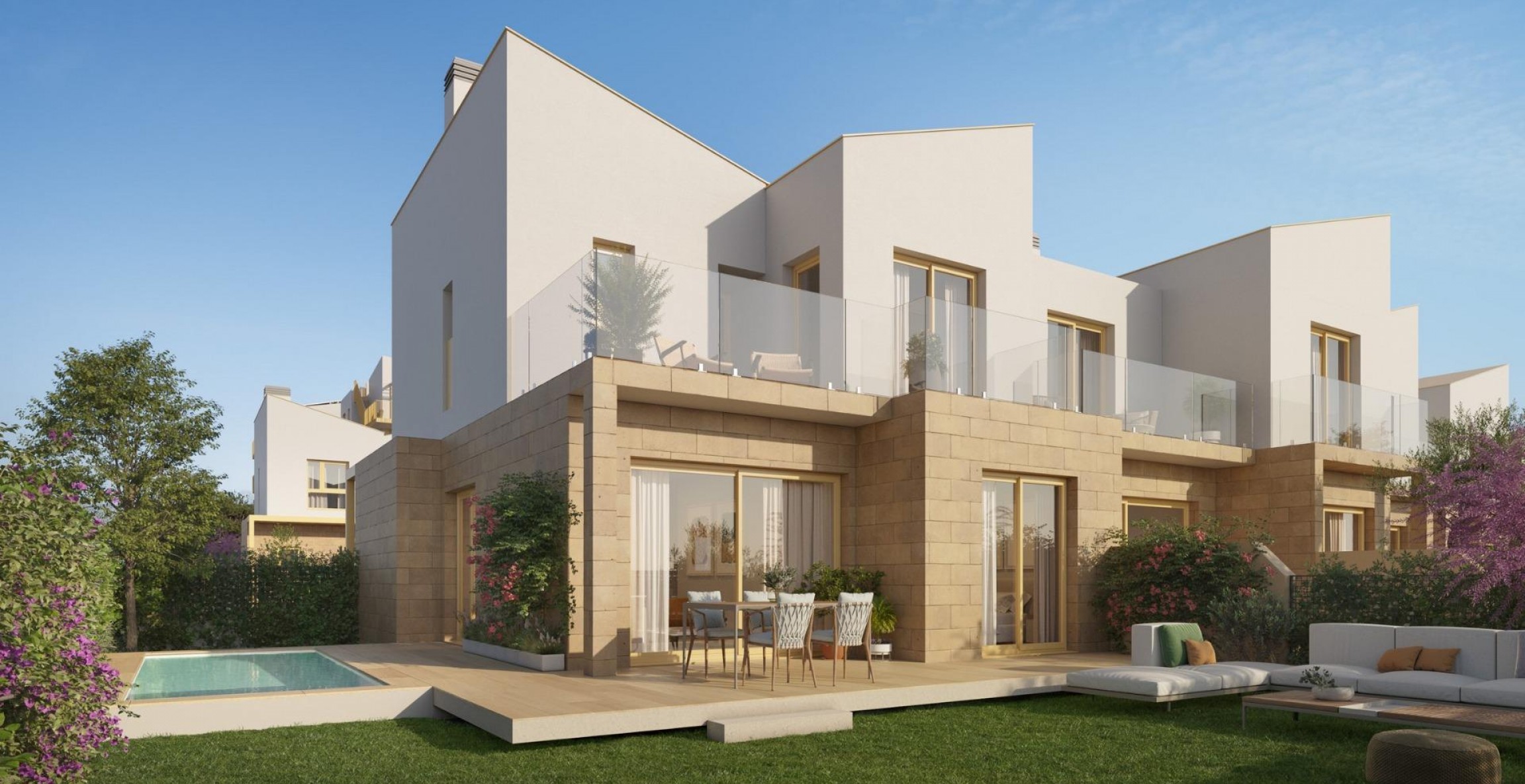 Nueva construcción  - Town House - El Verger - Costa Blanca North