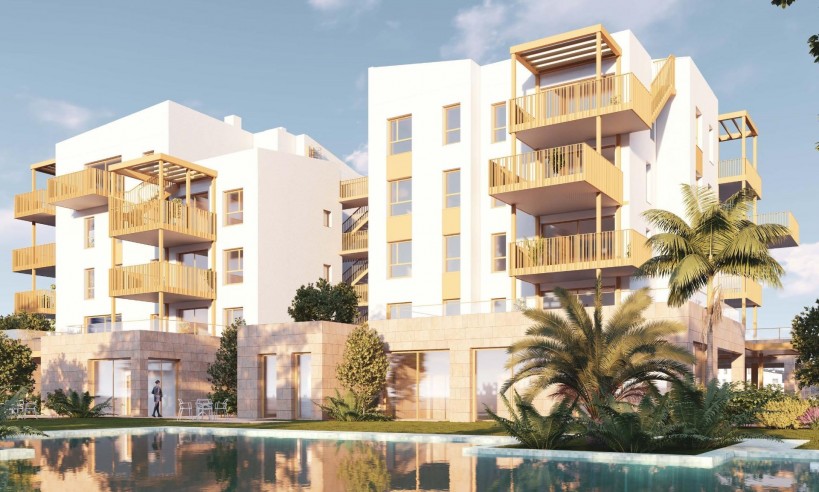 Nueva construcción  - Town House - El Verger - Costa Blanca North