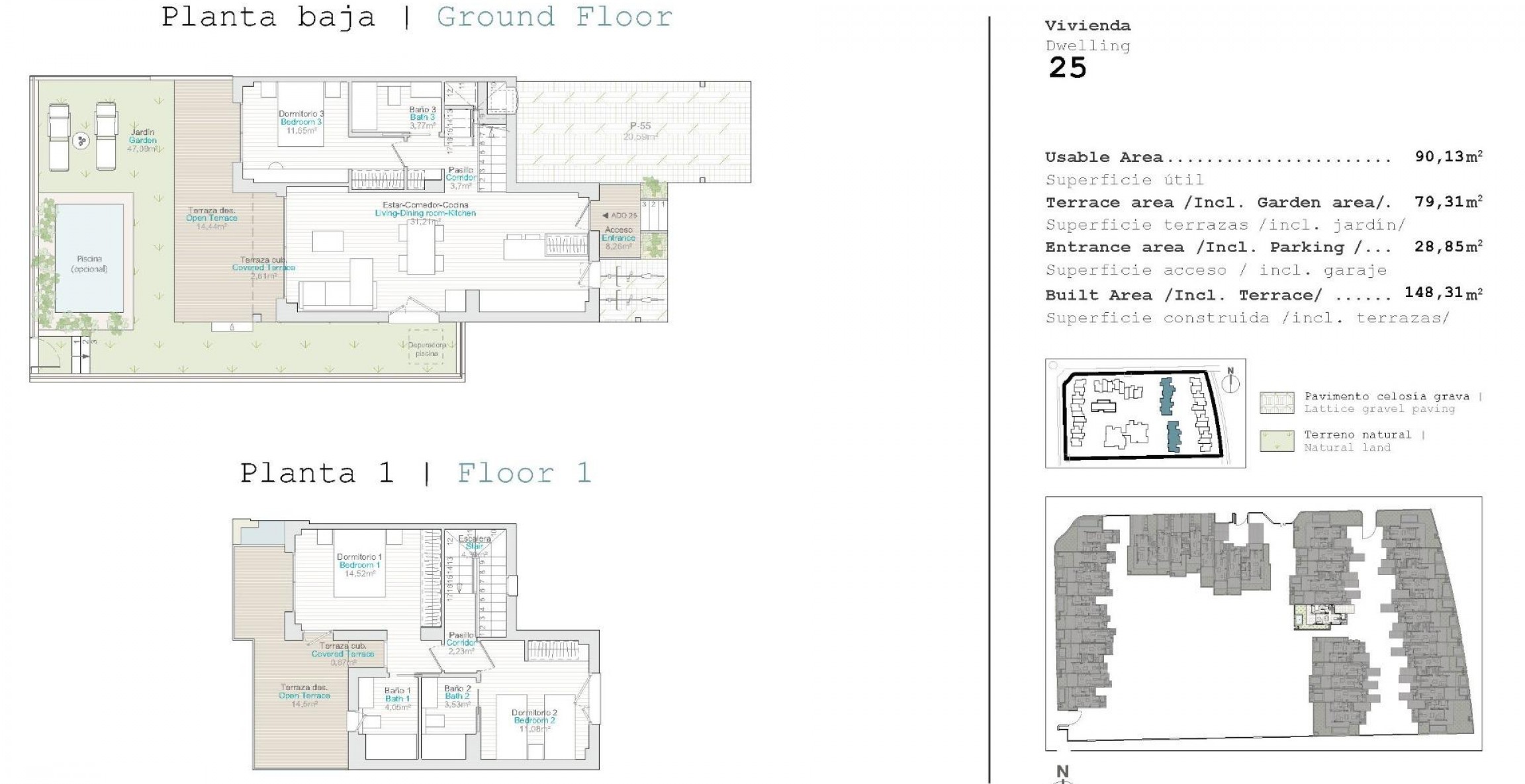 New Build - Town House - El Verger - Costa Blanca North