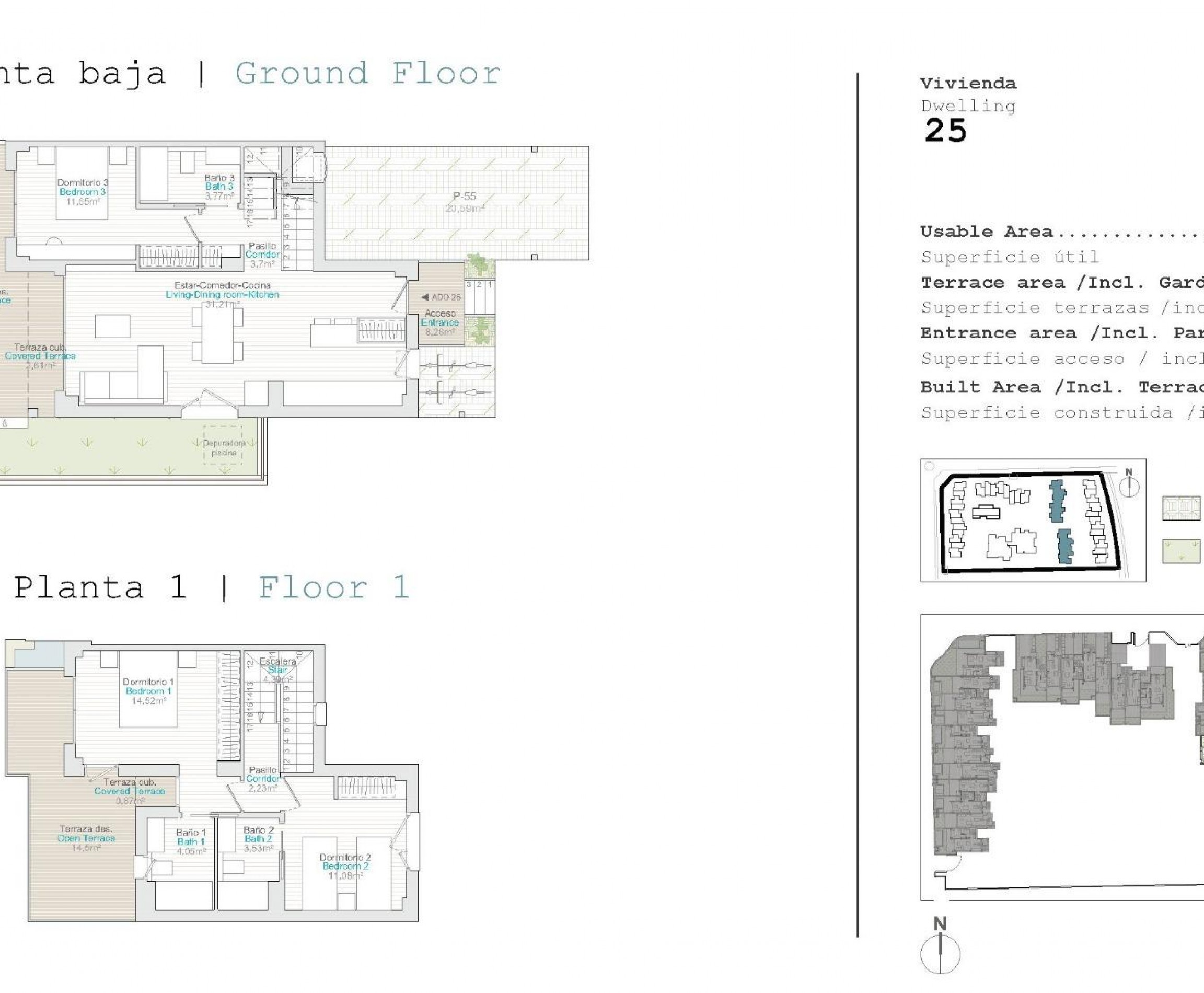 New Build - Town House - El Verger - Costa Blanca North