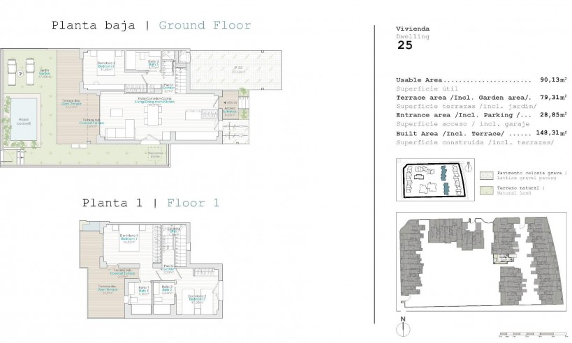 New Build - Town House - El Verger - Costa Blanca North