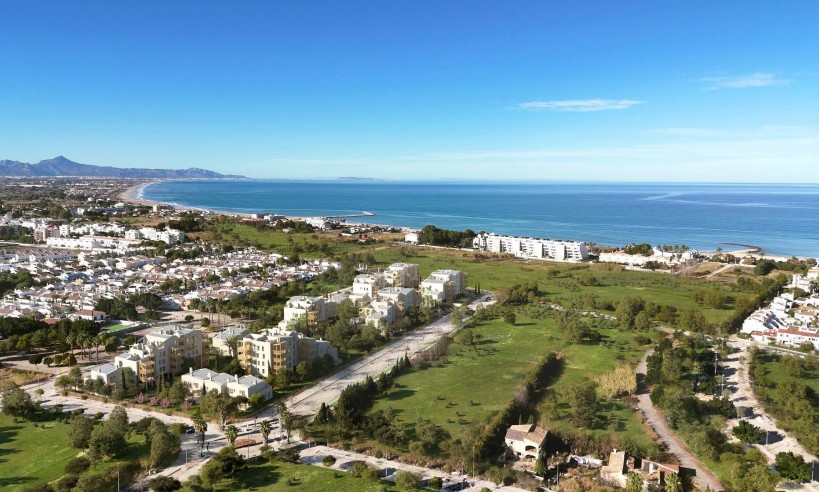 Nueva construcción  - Town House - El Verger - Costa Blanca North