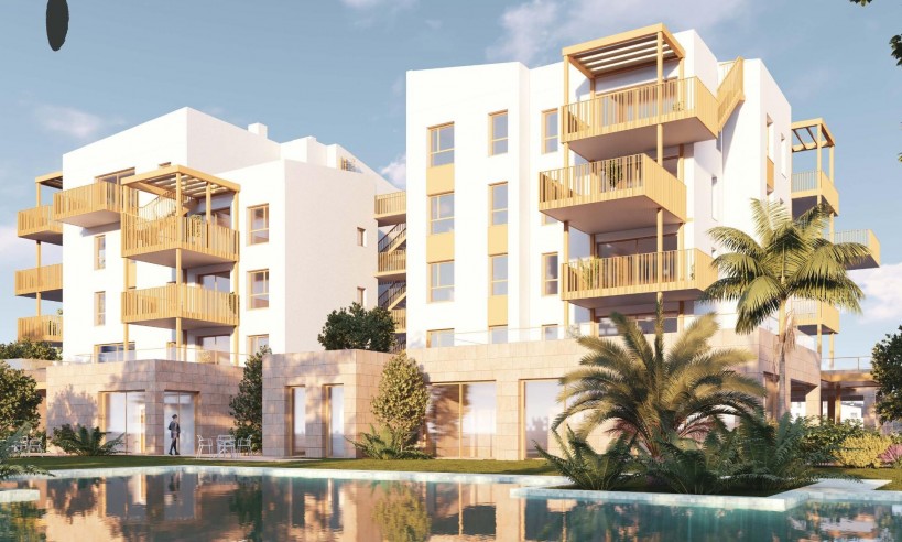 Nybyggnation - Apartment - El Verger - Costa Blanca North