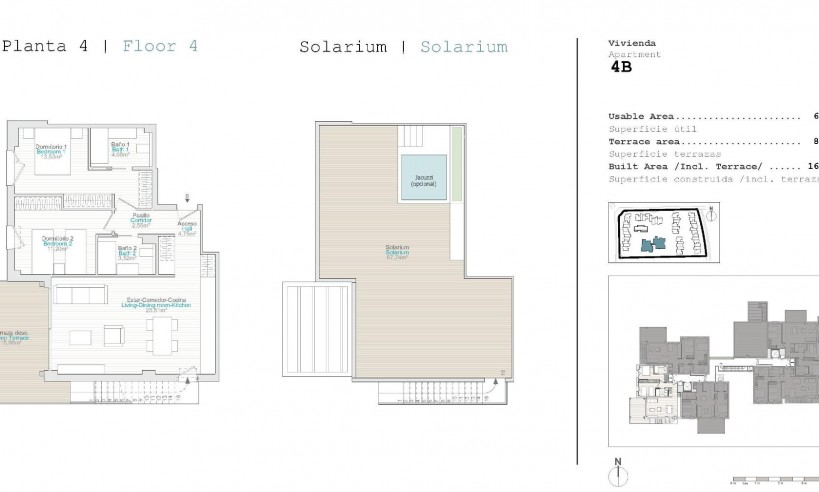 New Build - Penthouse - El Verger - Costa Blanca North