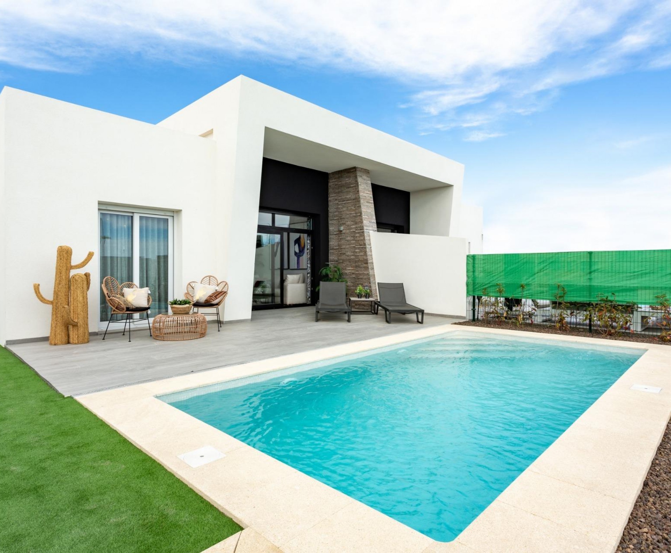 Villa - Nueva construcción  - Algorfa - La finca golf