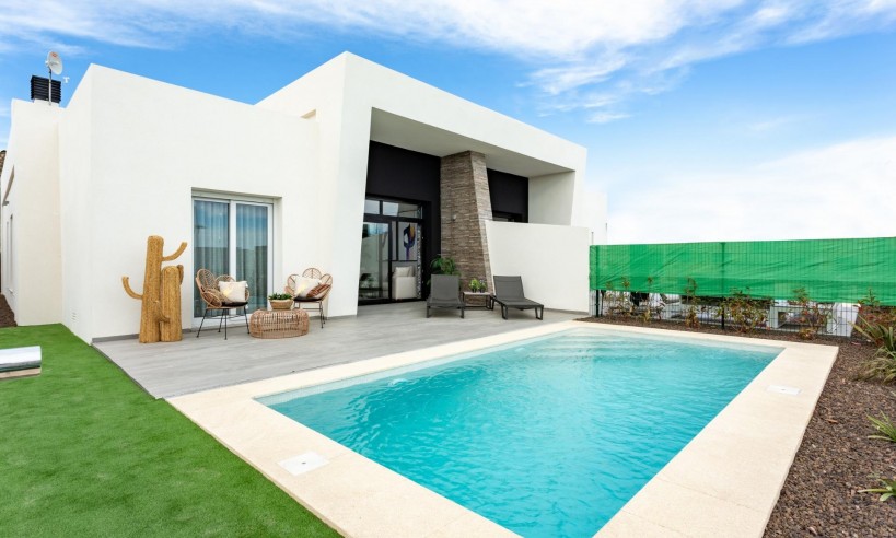 Villa - Nueva construcción  - Algorfa - La finca golf