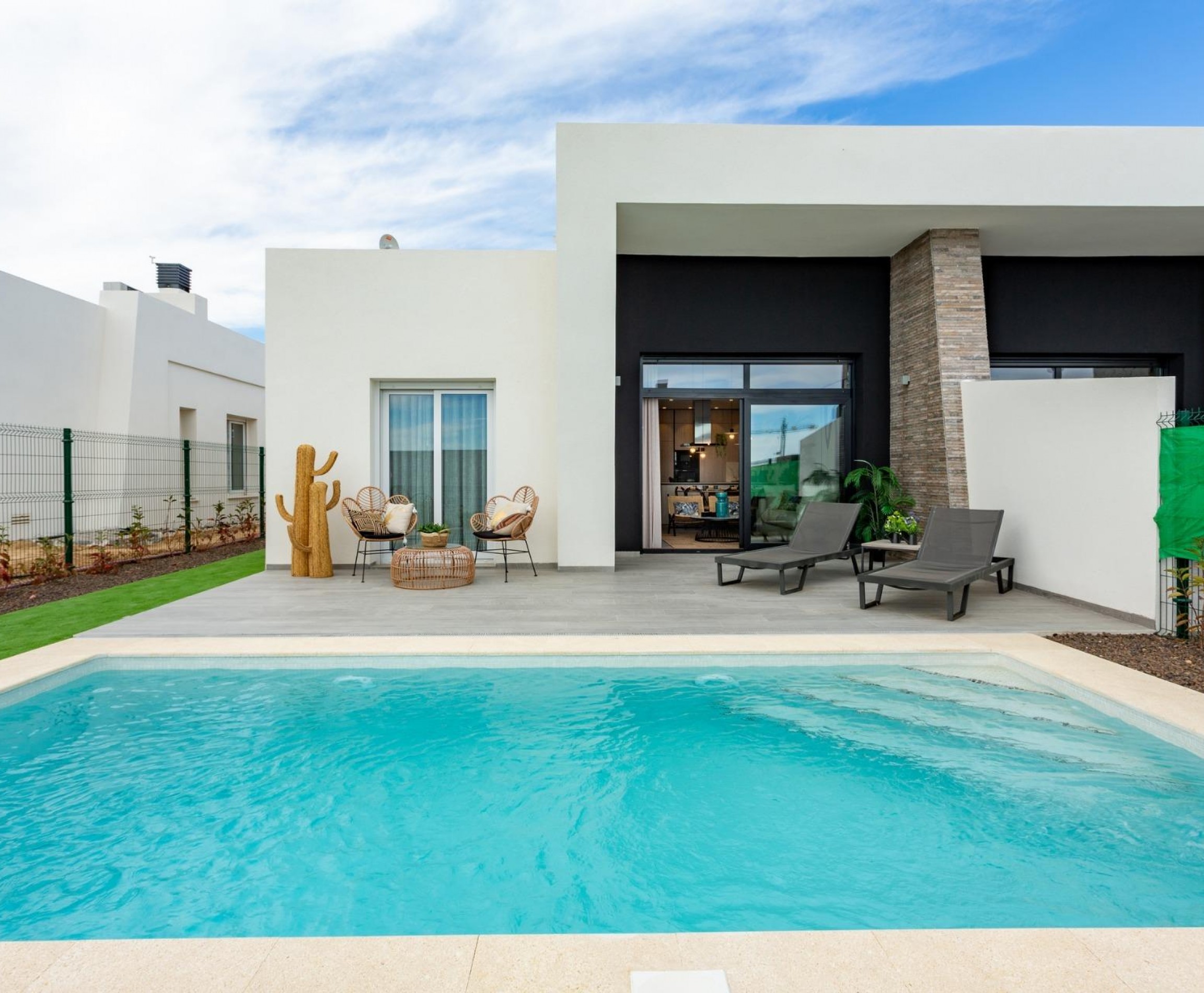 Nueva construcción  - Villa - Algorfa - La finca golf