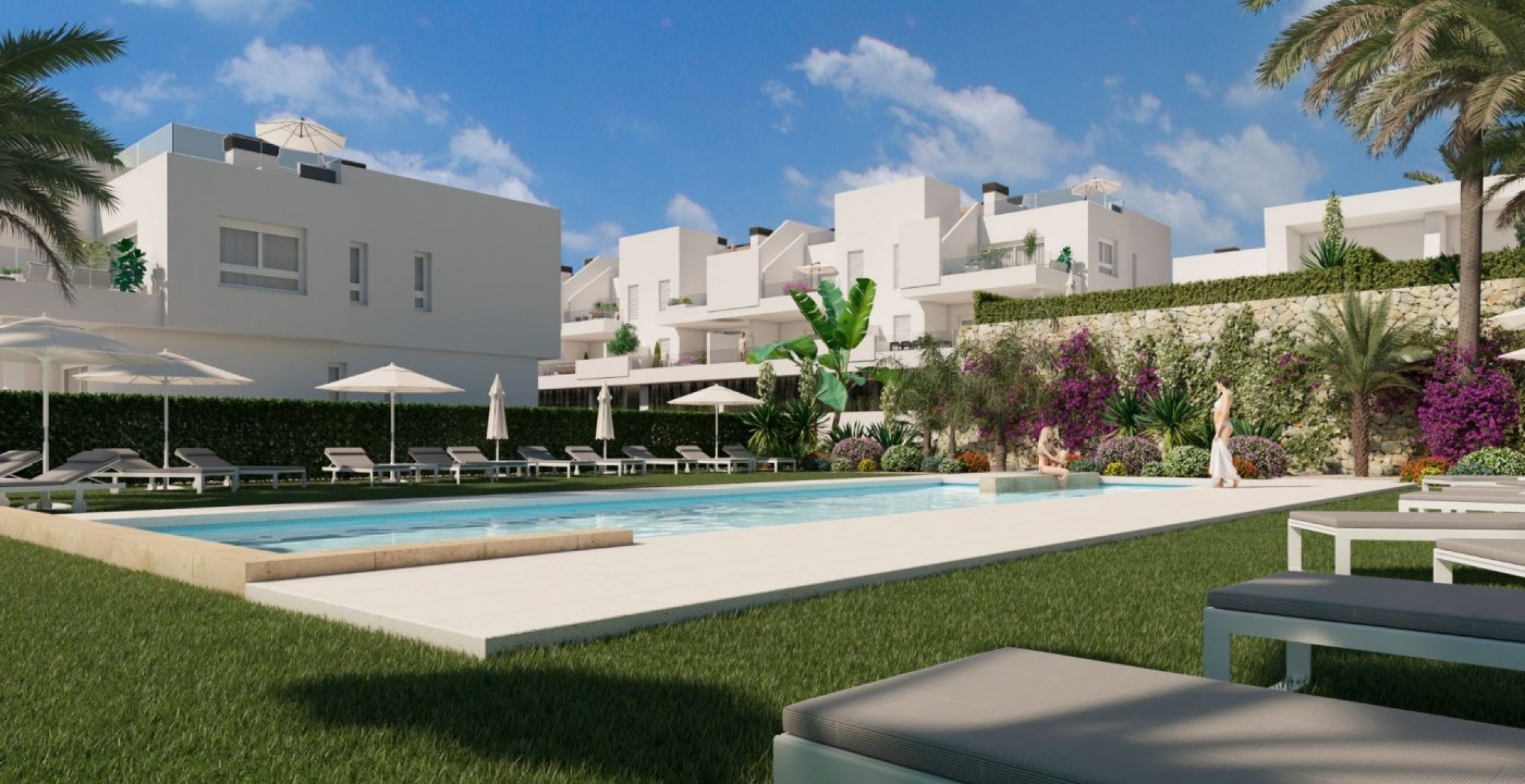 Nueva construcción  - Villa - Algorfa - La finca golf