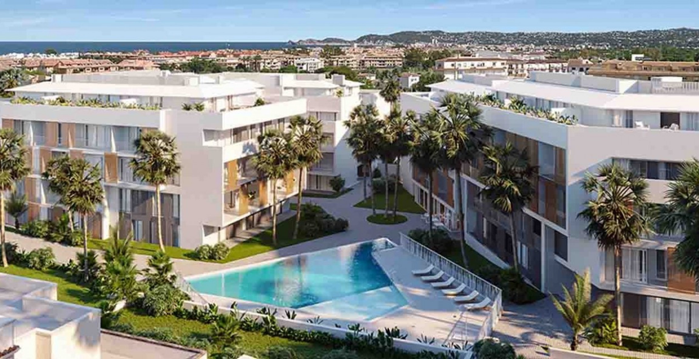 Nueva construcción  - Apartment - Jávea Xàbia - Pueblo