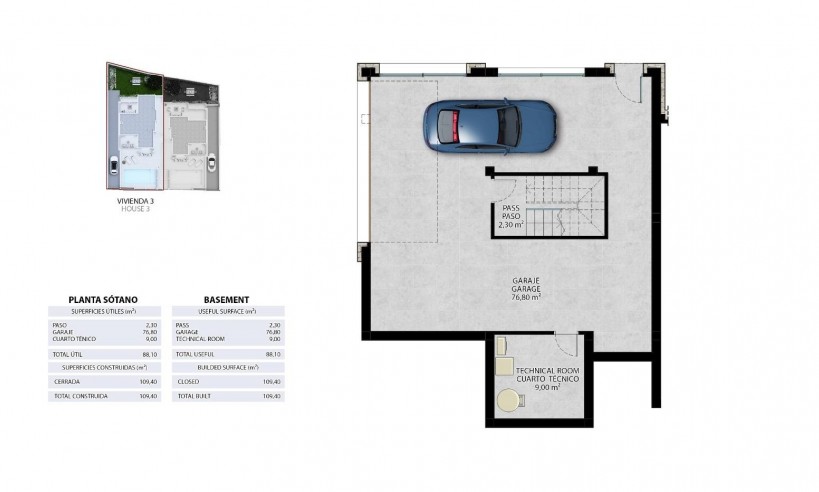 Nueva construcción  - Villa - l'Alfas del Pi - Escandinavia