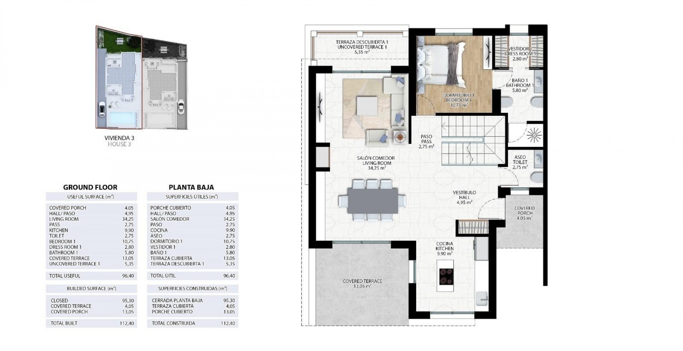 Nueva construcción  - Villa - l'Alfas del Pi - Escandinavia