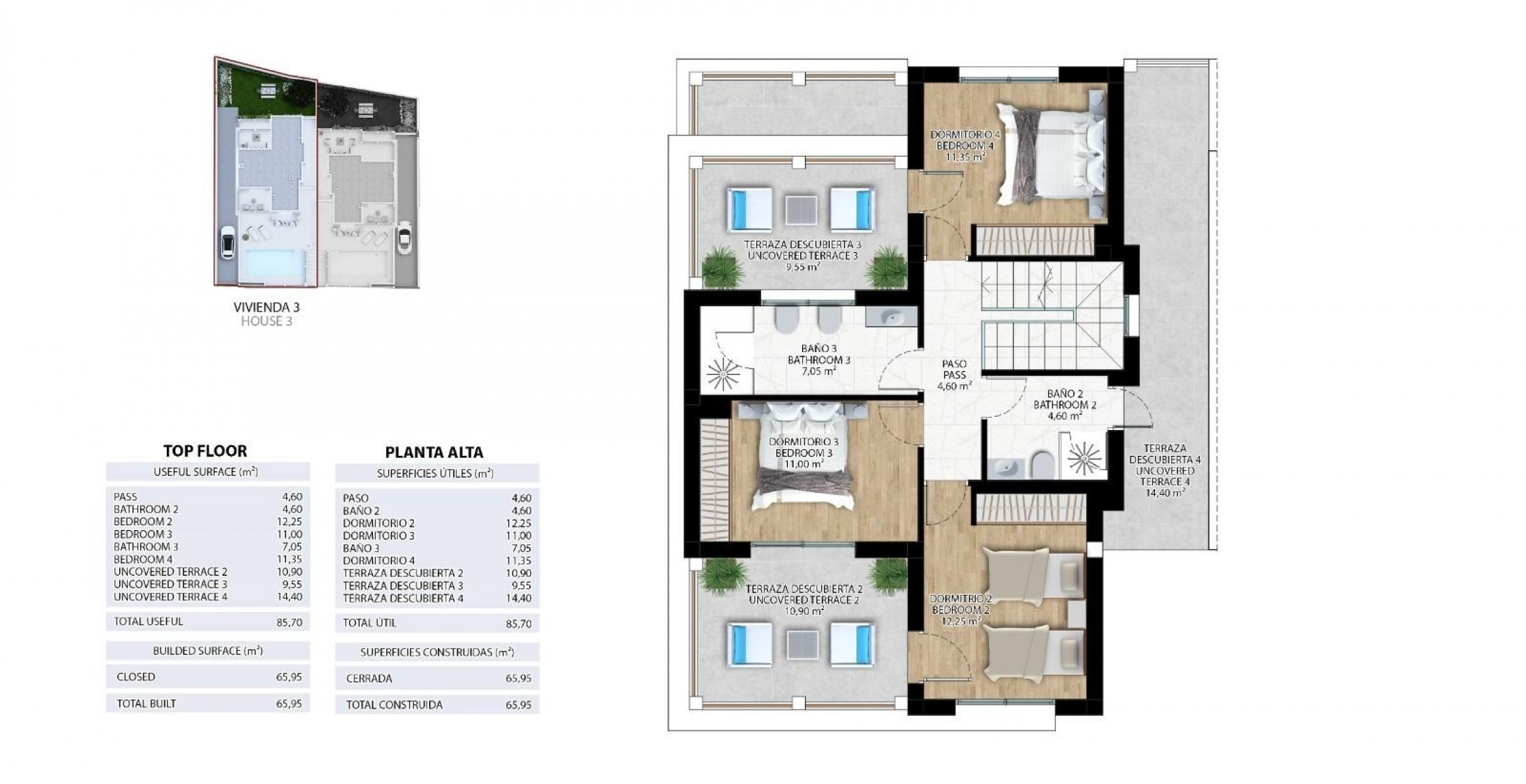 Nueva construcción  - Villa - l'Alfas del Pi - Escandinavia