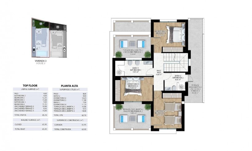 Nueva construcción  - Villa - l'Alfas del Pi - Escandinavia