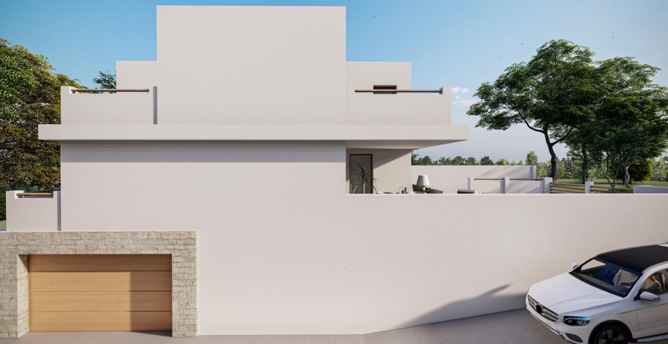 Nueva construcción  - Villa - l'Alfas del Pi - Escandinavia