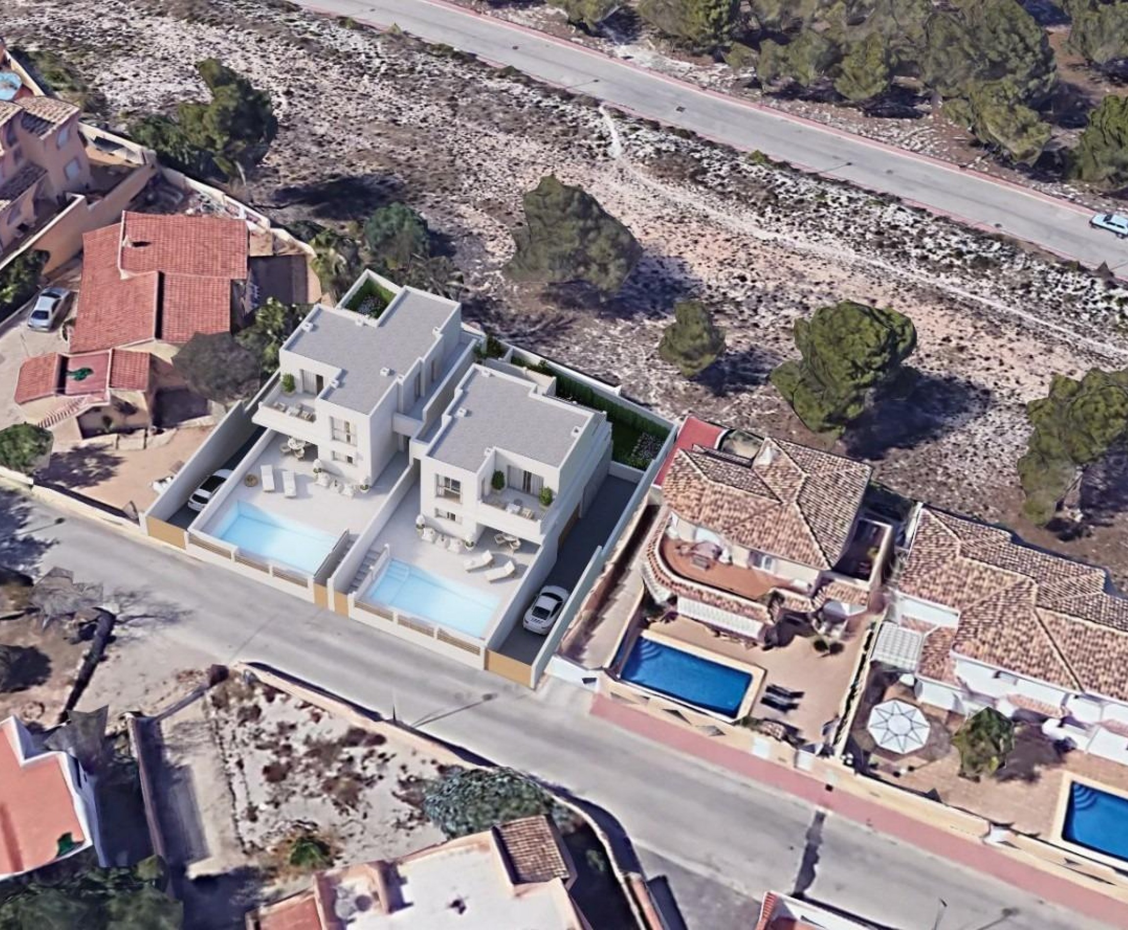 Nueva construcción  - Villa - l'Alfas del Pi - Escandinavia