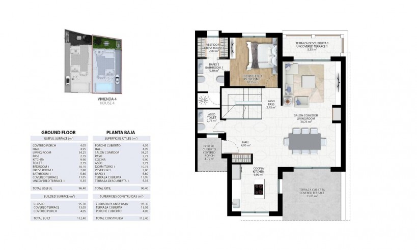 Nueva construcción  - Villa - l'Alfas del Pi - Escandinavia