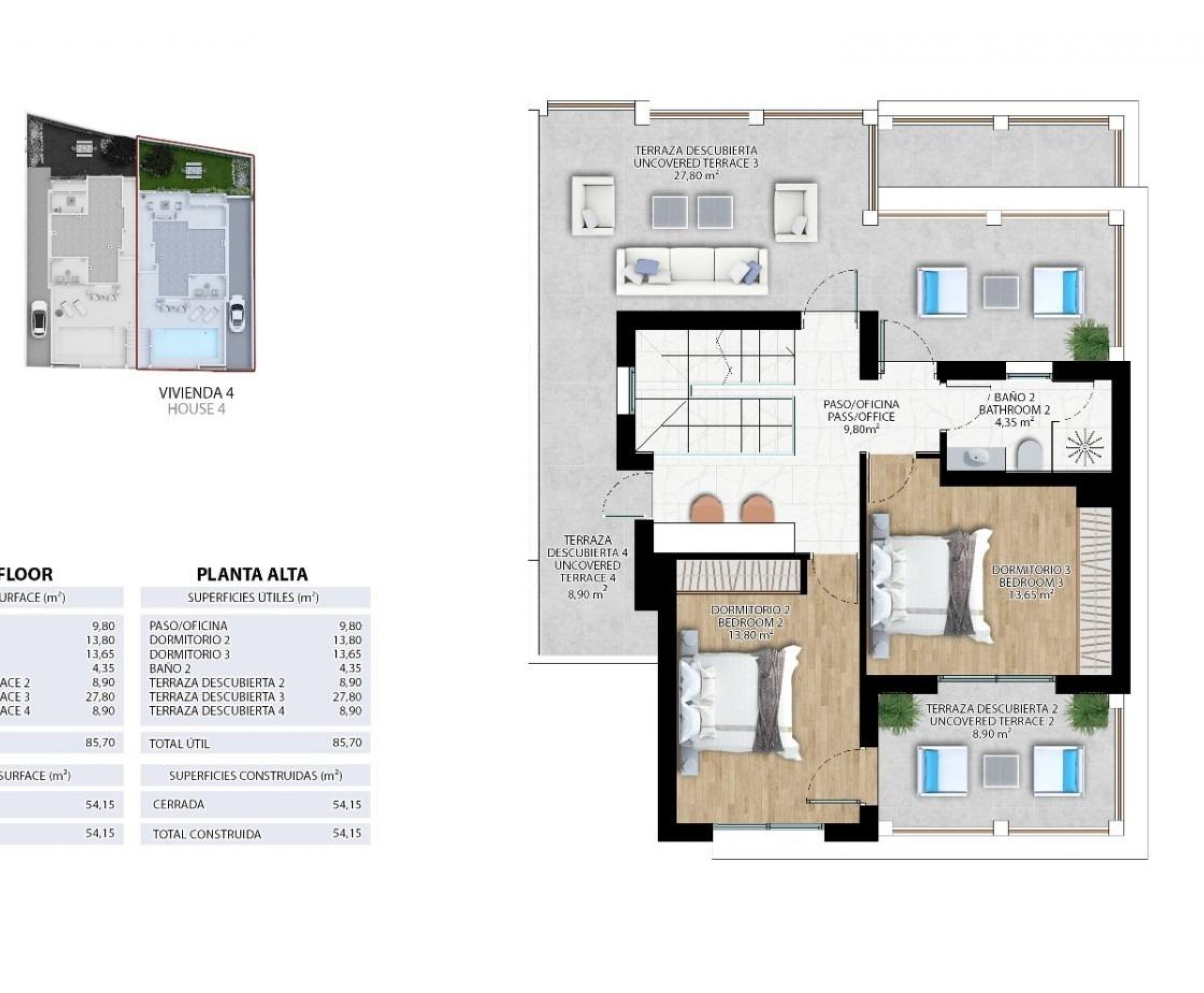 Nueva construcción  - Villa - l'Alfas del Pi - Escandinavia