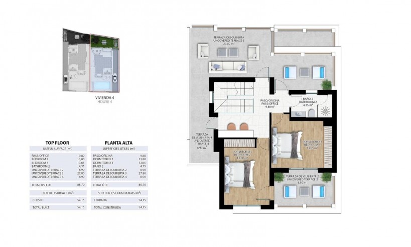 Nueva construcción  - Villa - l'Alfas del Pi - Escandinavia