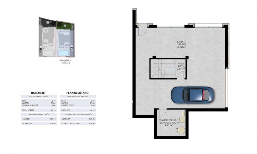 Nueva construcción  - Villa - l'Alfas del Pi - Escandinavia