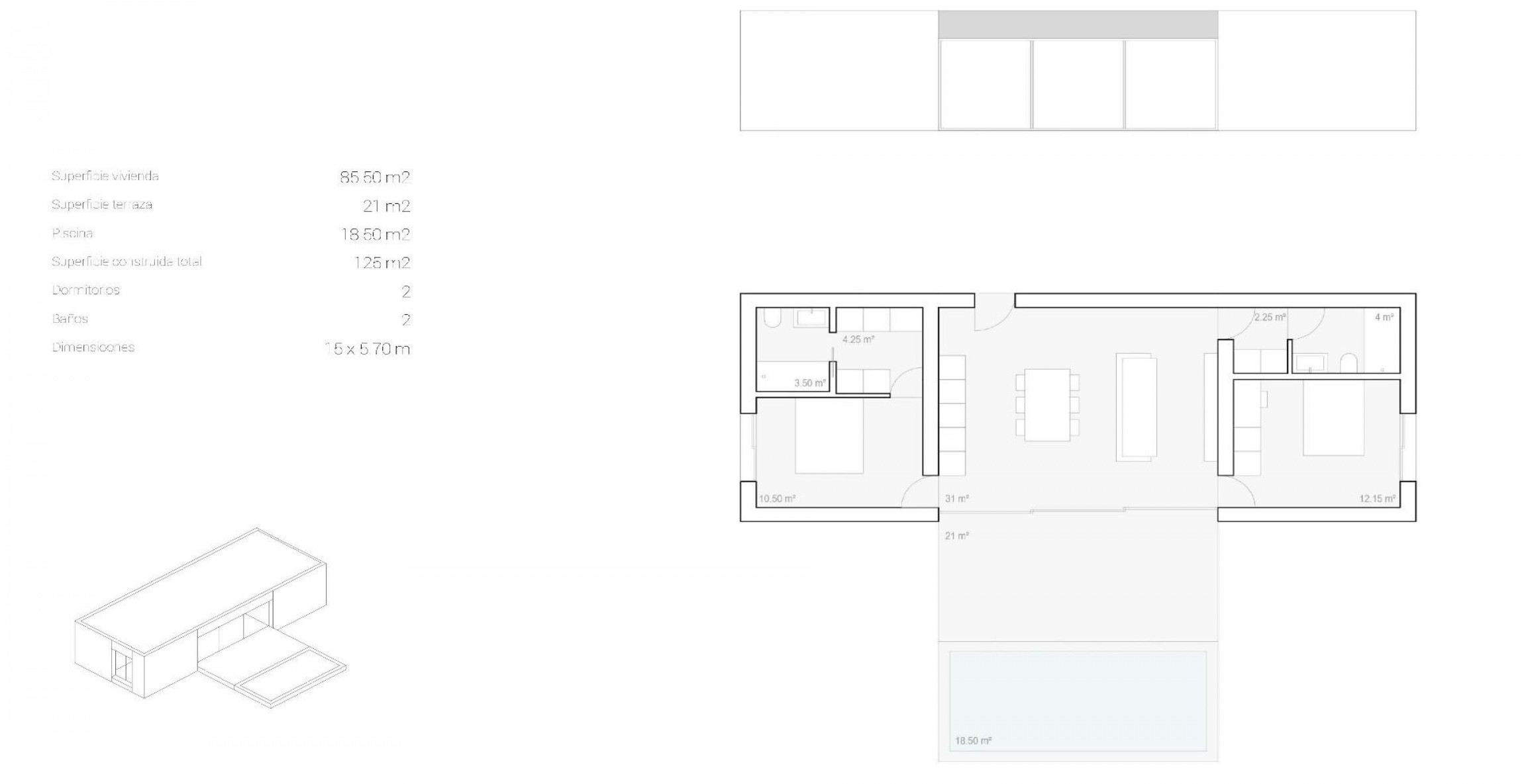 Nueva construcción  - Villa - l'Alfas del Pi - Romeral