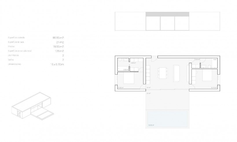 Nueva construcción  - Villa - l'Alfas del Pi - Romeral