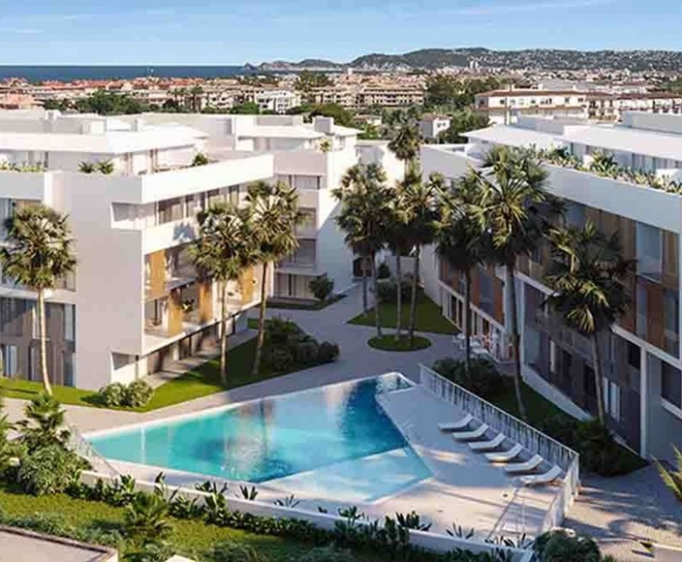 Apartment - New Build - Jávea Xàbia - Pueblo