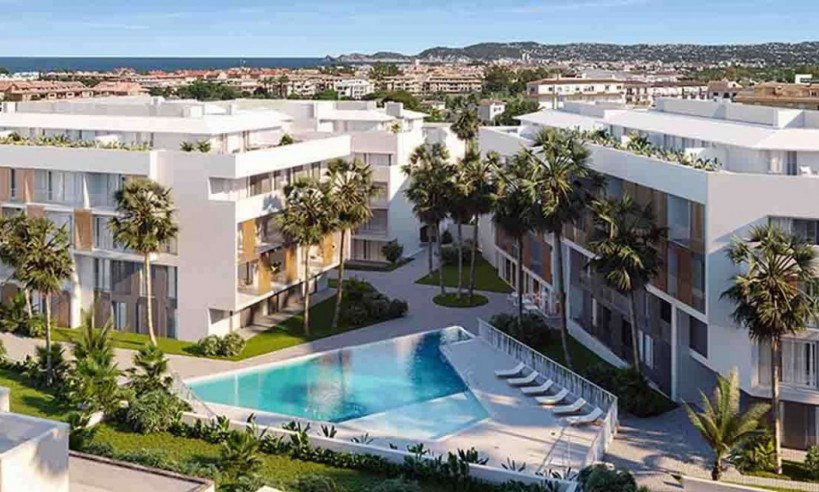 Apartment - Nybyggnation - Jávea Xàbia - Pueblo