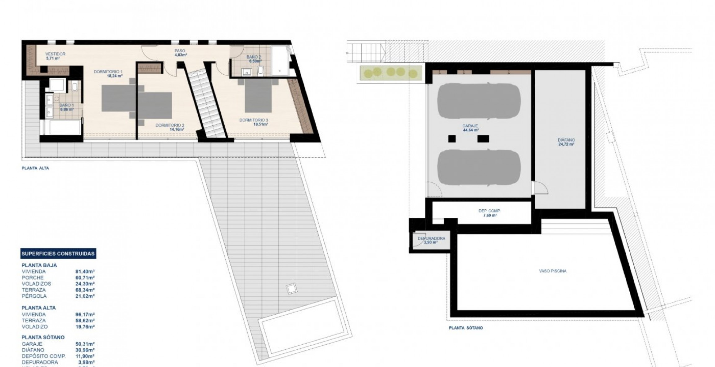 Nueva construcción  - Villa - Jávea Xàbia - Tosalet