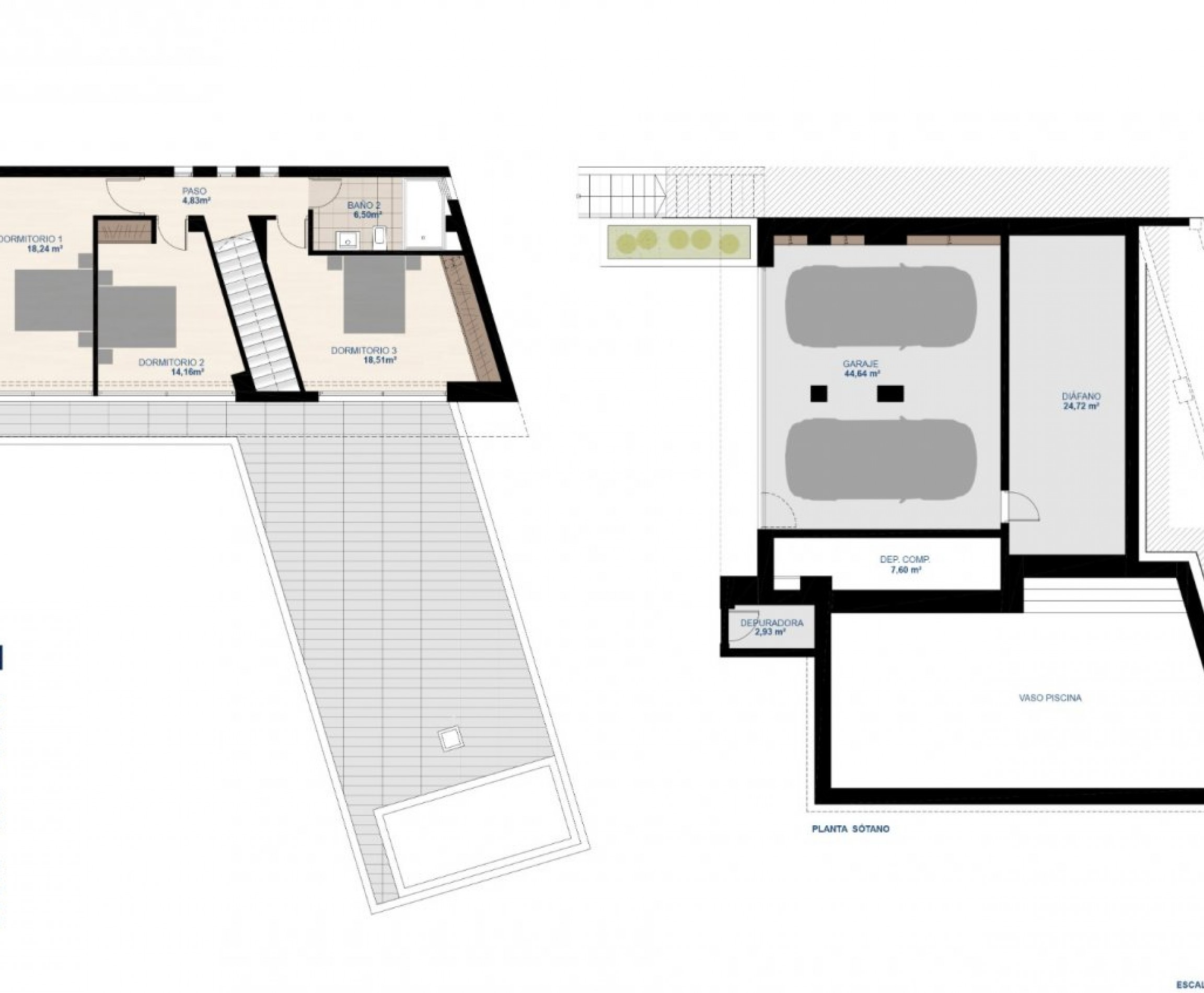 Nueva construcción  - Villa - Jávea Xàbia - Tosalet