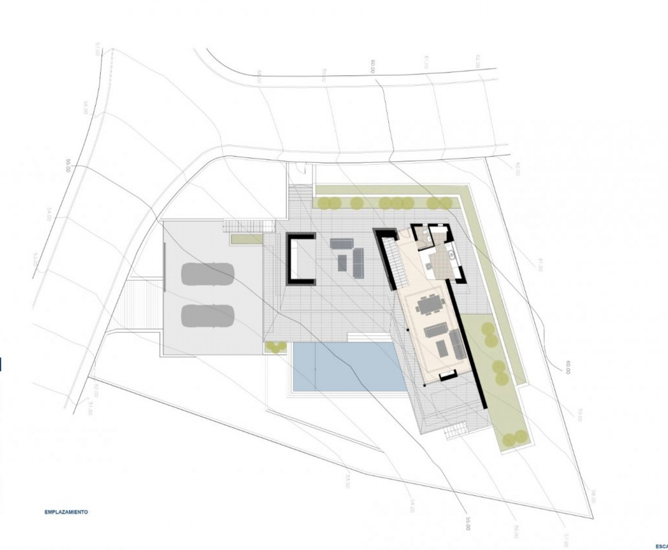 Nueva construcción  - Villa - Jávea Xàbia - Tosalet