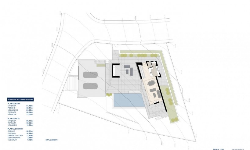 Nueva construcción  - Villa - Jávea Xàbia - Tosalet